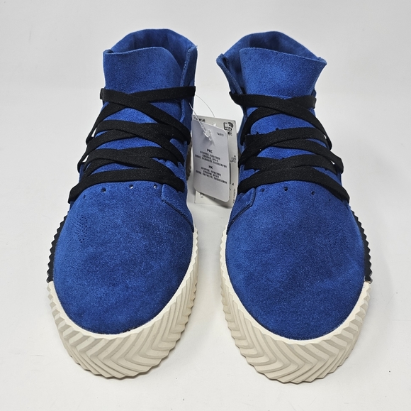 Alexander Wang x Adidas AW Skate Mid Shoes Bluebird Core Black Size 6.5 NEW - Picture 8 of 12